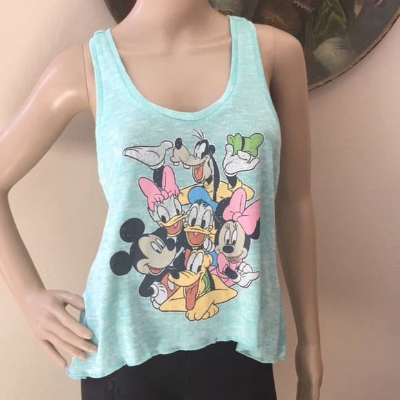 Disney Tops - Disney crew